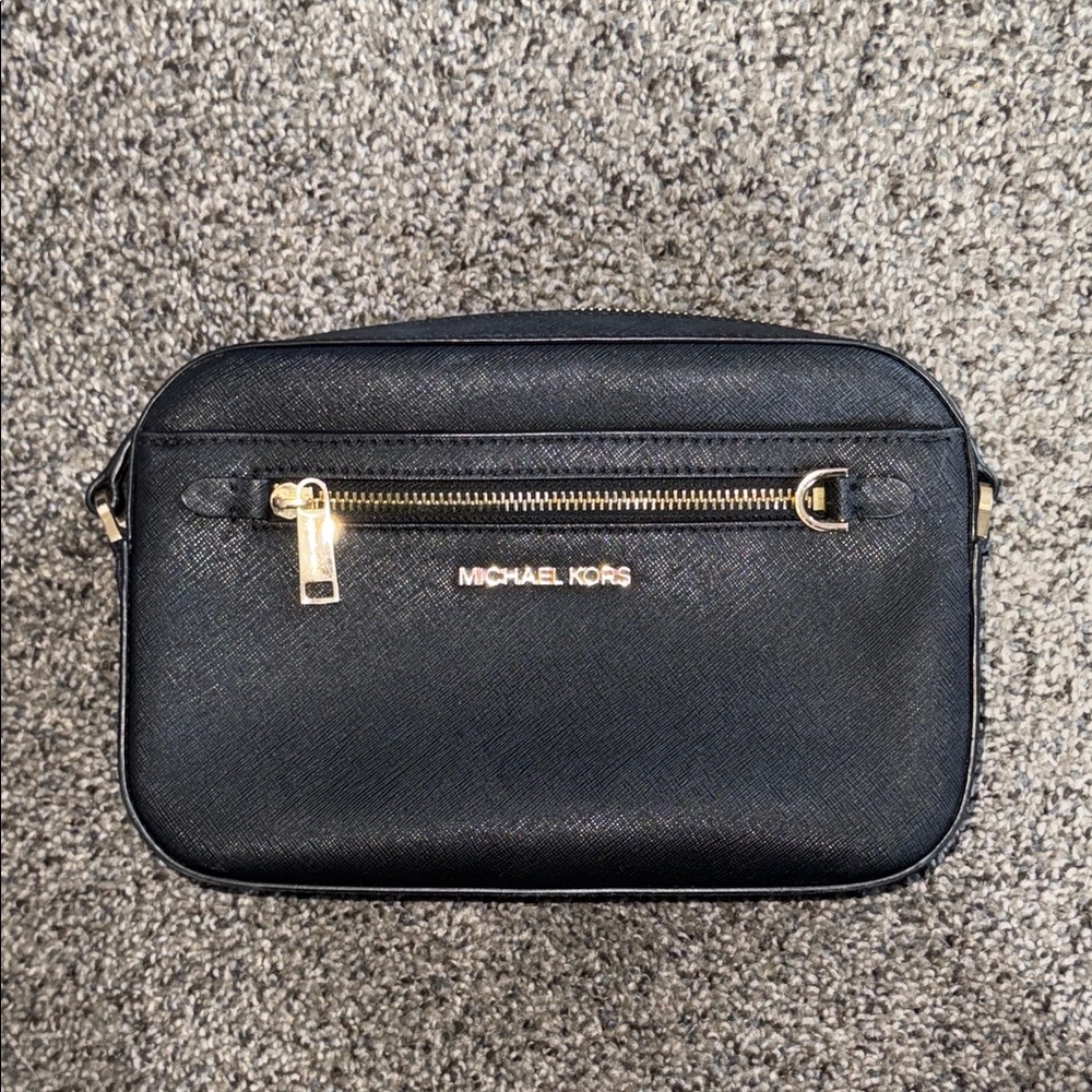 Michael Kors Black Crossbody Bag